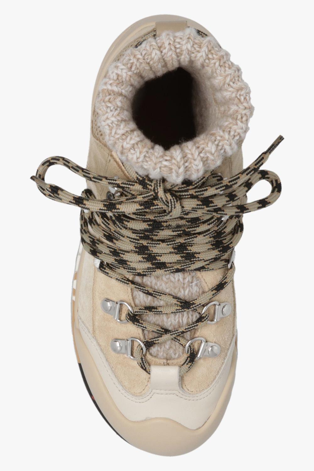 CHLOÉ | Chloe Kick Leather Sneakers | Women | Lane Crawford
